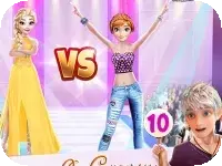 Princesses on Catwalk Princesses on Catwalk