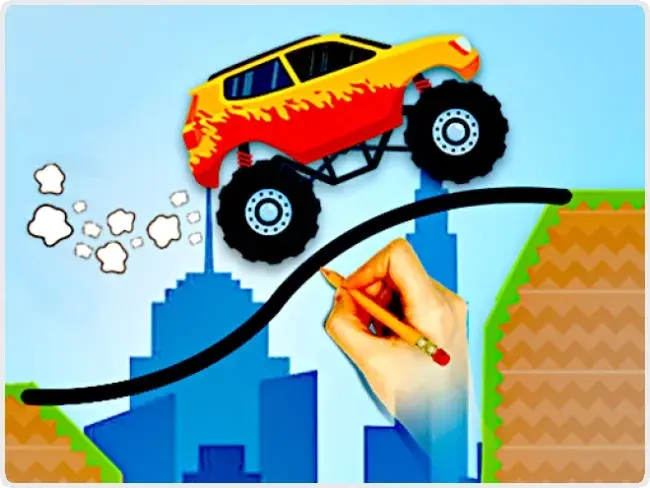 Draw and Save The Car Draw and Save The Car