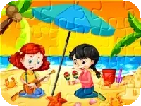 Beach Jigsaw Beach Jigsaw