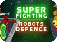 Super Fighting Robots Defense Super Fighting Robots Defense