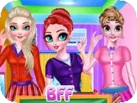BFF High school style BFF High school style
