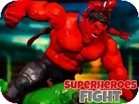 Superheroes Fight Superheroes Fight