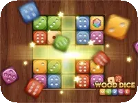 Wood Dice Merge Wood Dice Merge