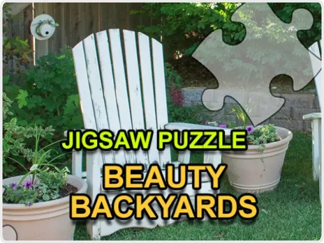 Jigsaw Puzzle Beauty Backyards Jigsaw Puzzle Beauty Backyards