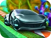 Concept Car Stunt Concept Car Stunt