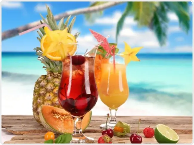 Summer Drinks Puzzle Summer Drinks Puzzle