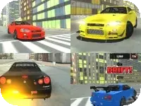 Skyline R34 Drift 3D Skyline R34 Drift 3D