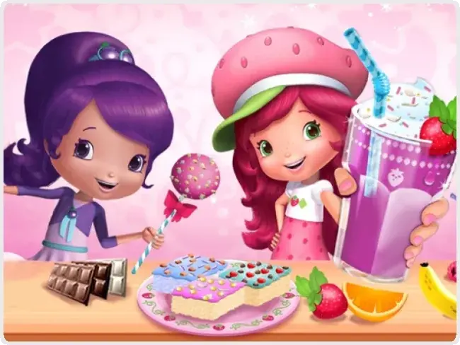 Strawberry Shortcake Sweet Shop Strawberry Shortcake Sweet Shop