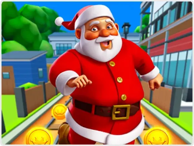 Santa Run Santa Run