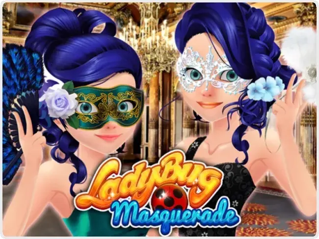 Ladybug Masquerade Maqueover Ladybug Masquerade Maqueover