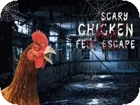 Scary Chicken Feet Escape Game Scary Chicken Feet Escape Game