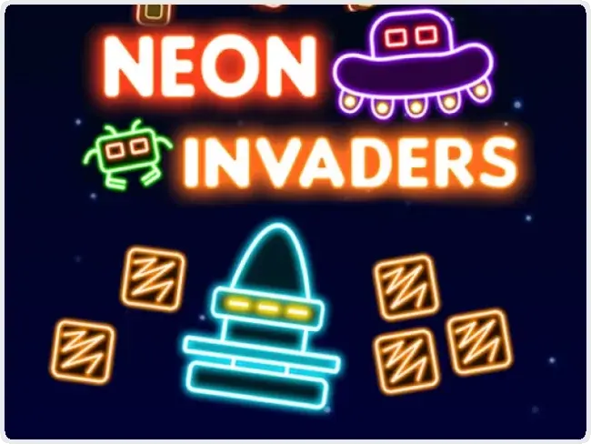 Neon Invaders Neon Invaders