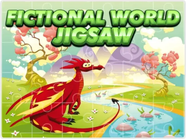 Fictional World Jigsaw Fictional World Jigsaw