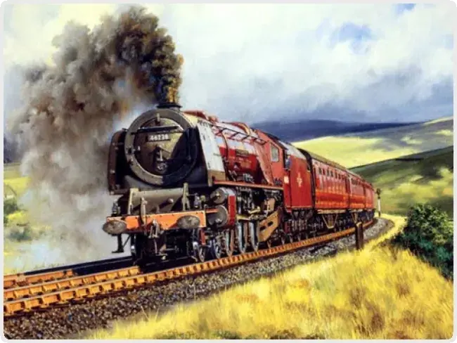 Train Journeys Puzzle Train Journeys Puzzle