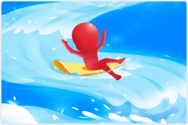 Aquapark Surfer Race Aquapark Surfer Race