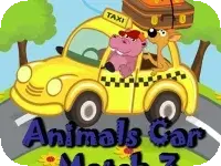 Animal Cars Match 3 Animal Cars Match 3
