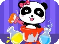 Baby Panda Color Mixing Studio Baby Panda Color Mixing Studio