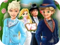 Bestman at Rapunzel Wedding Bestman at Rapunzel Wedding