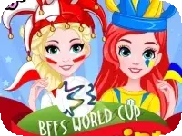 BFFs World Cup Face Paint BFFs World Cup Face Paint