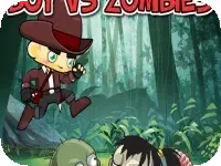 Boy vs Zombies Boy vs Zombies