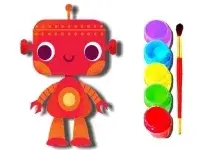 BTS Robot Coloring Book BTS Robot Coloring Book