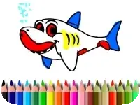 BTS Shark Coloring Book BTS Shark Coloring Book