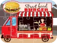 Burger Trucks Jigsaw Burger Trucks Jigsaw