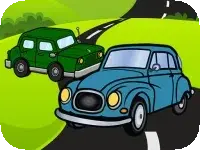 Cartoon Car Jigsaw Cartoon Car Jigsaw