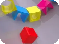Colorful Shape Tunnel Colorful Shape Tunnel