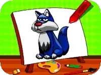 Easy Kids Coloring Walfs Easy Kids Coloring Walfs