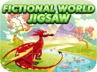 Fictional World Jigsaw Fictional World Jigsaw