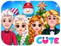 Frozen Princess Christmas Celebration Frozen Princess Christmas Celebration