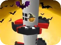 Helix Jump Halloween Helix Jump Halloween