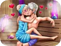 Ice Queen Sauna Flirting Ice Queen Sauna Flirting