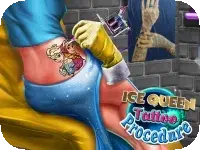 Ice Queen Tattoo Procedure Ice Queen Tattoo Procedure