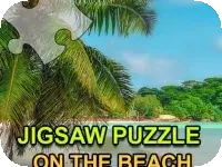Jigsaw Puzzle On The Beach Jigsaw Puzzle On The Beach