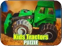 Kids Tractors Puzzle Kids Tractors Puzzle