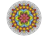 Mandala Coloring Book Mandala Coloring Book