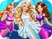 Mermaid Doll Wedding Mermaid Doll Wedding