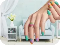 Nail Art Puzzle Nail Art Puzzle