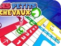 Petits chevaux : small horses Petits chevaux : small horses
