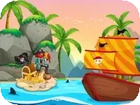 Pirate Travel Coloring Pirate Travel Coloring