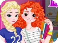 Princess Back 2 School Lockers Princess Back 2 School Lockers