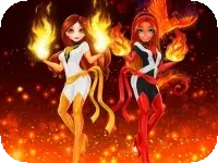 Princess Flame Phoenix Princess Flame Phoenix