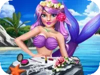 Princess Mermaid Makeup Style Princess Mermaid Makeup Style