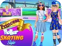 Princess Roller Skating Style Princess Roller Skating Style