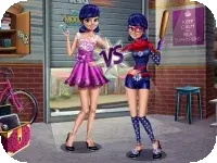 Princess vs Superhero Princess vs Superhero