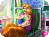 Sleepy Princess Twins Birth Sleepy Princess Twins Birth