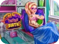 Super Doll Twins Birth Super Doll Twins Birth