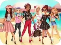 Vacation Summer Dress Up Vacation Summer Dress Up